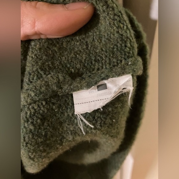 Abercrombie & Fitch Thyme Green Sweater Dress - Picture 4 of 8